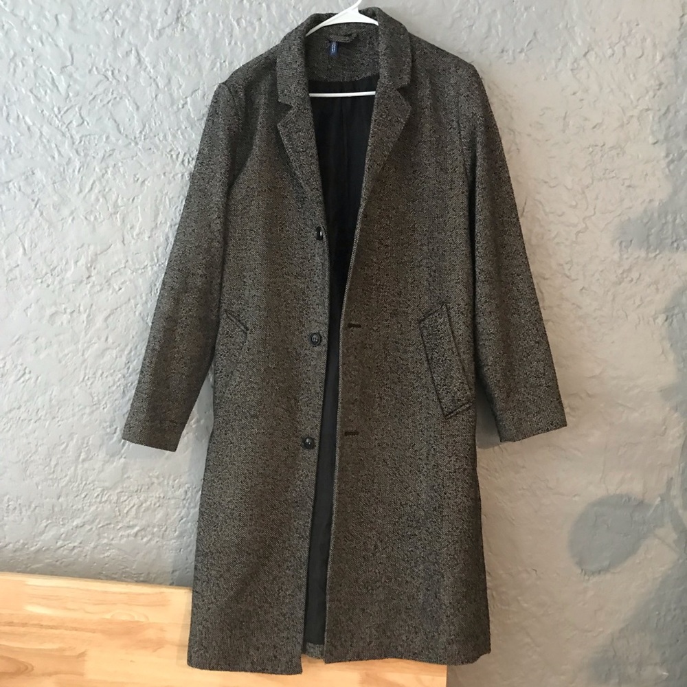 Coat - Divided long length jacket